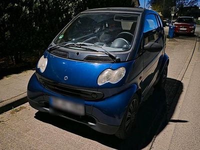 Gebraucht Smart ForTwo Cabrio 61 PS (44 kW) 2004 Blau Cabrio