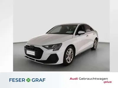 Second-hand Audi A3 S-Line 150 CP (110 kW) 2025 Alb Berlinǎ