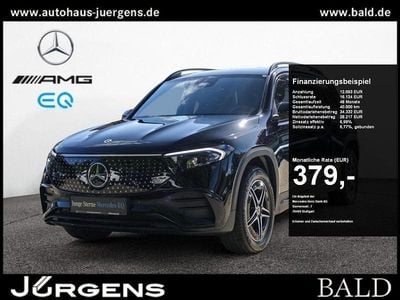 Gebraucht Mercedes EQB300 AMG 167 kW (228 PS) 2024 Schwarz kosmosschwarz metallic SUV