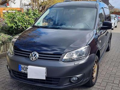 Gebraucht VW Caddy Edition 140 PS (102 kW) 2013 Schwarz Van / Kleinbus