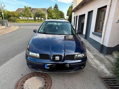 Gebraucht Seat Toledo 125 PS (91 kW) 2001 Blau Limousine