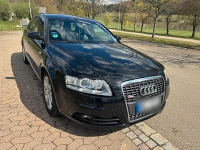 Usado Audi A6 S-Line 233 HP (171 kW) 2007 Preto Carrinha