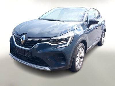 Rauchig blau marine Gebraucht 2020 Renault Captur Experience SUV | 12.835 € (Fairer Preis)