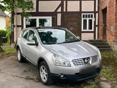 Gebraucht Nissan Qashqai 103 PS (75 kW) 2009 Grau SUV