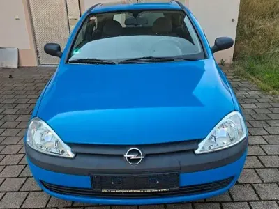Gebraucht Opel Corsa 58 PS (42 kW) 2001 Blau Kleinwagen