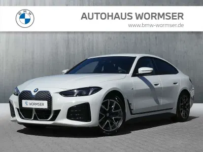 Ny BMW i4 Sport Line 210 kW (286 HK) 2026 Hvid Sedan