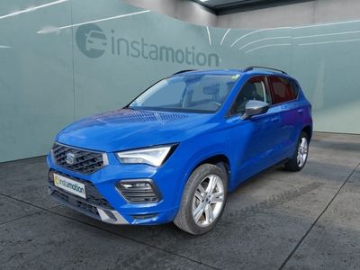 gebraucht Seat Ateca 2.0 TDI FR NAVI LED ACC KAMERA FULL-LINK 18