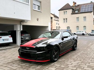 Schwarz Gebraucht 2014 Ford Mustang Cabrio | 13.900 € (Guter Preis)