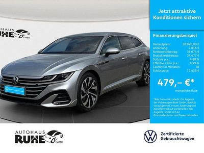 Second-hand VW Arteon R-line 200 CP (147 kW) 2023 Argintiu Berlinǎ