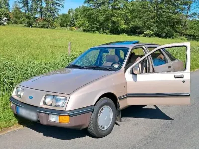 Gebraucht Ford Sierra Ghia 90 PS (66 kW) 1984 Gold Limousine