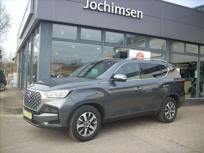 Usata KGM Rexton Sapphire 203 CV (149 kW) 2025 Grigio SUV