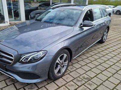 gebraucht Mercedes E200 E 200 T-Modell1.Hand Pano Kamera Widescreen LED