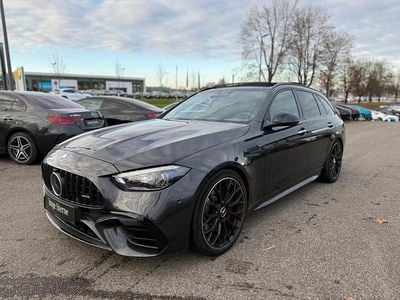 Gebraucht Mercedes C63 AMG AMG 476 PS (350 kW) 2024 Metalliclack graphitgrau Kombi