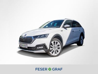 gebraucht Skoda Octavia Combi SCOUT