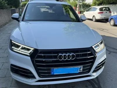 Gebraucht Audi Q5 S-Line 367 PS (269 kW) 2021 Weiß SUV