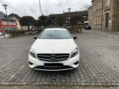 Brugt Mercedes A180 122 HK (89 kW) 2013 Hvid Sedan