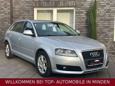 gebraucht Audi A3 2.0 TDI Attraction/Klima/Sitzheizung/AHK