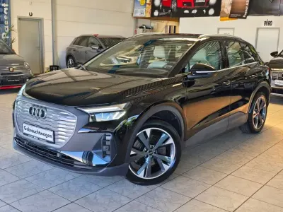 Używany Audi Q4 e-tron Sport 150 kW (204 KM) 2023 Czarny SUV
