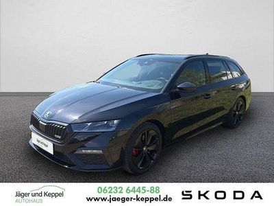 Begagnad Skoda Octavia RS 200 HK (147 kW) 2023 Svart Kombi