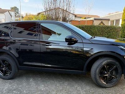 Gebraucht Land Rover Discovery Sport 150 PS (110 kW) 2017 Schwarz SUV