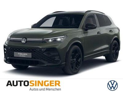Neu VW Tiguan R-line 272 PS (200 kW) 2026 Grün SUV