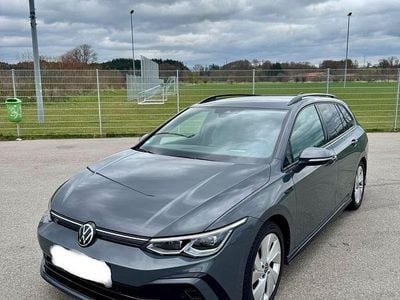 Gebraucht VW Golf VIII R-line 150 PS (110 kW) 2021 Grau Kombi