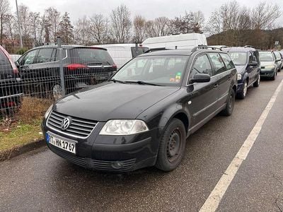 Gebraucht VW Passat Highline 131 PS (96 kW) 2002 Schwarz Kombi