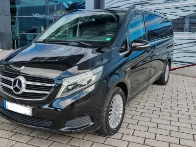 Brugt Mercedes V220 Avantgarde 163 HK (119 kW) 2016 Sort MPV