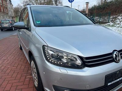 Gebraucht VW Touran Comfortline 105 PS (77 kW) 2012 Silber Van / Kleinbus