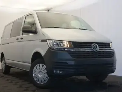 Gebraucht VW T6.1 150 PS (110 kW) 2021 Silber Van