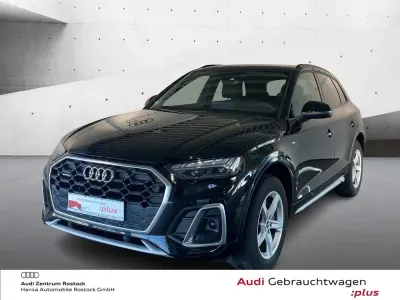Gebraucht Audi Q5 S-Line 204 PS (150 kW) 2023 Mythosschwarz metallic SUV