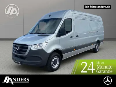 Nowe Mercedes Sprinter 170 KM (125 kW) 2026 Srebrny Van