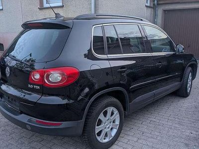 Gebraucht VW Tiguan Track & Field 170 PS (125 kW) 2008 Schwarz SUV