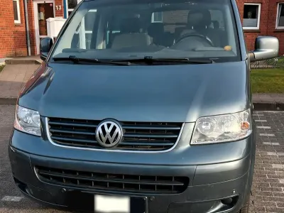 Gebraucht VW Multivan 131 PS (96 kW) 2005 Grau Van / Kleinbus