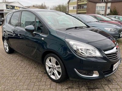 gebraucht Opel Meriva 1.4 Edition(nur 47Tkm* TÜV neu*1 Hand)