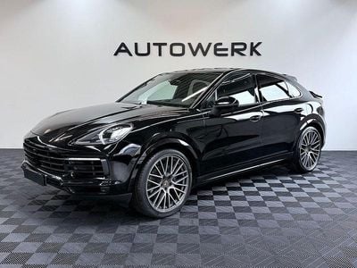 Gebraucht Porsche Cayenne 340 PS (250 kW) 2019 Schwarz SUV