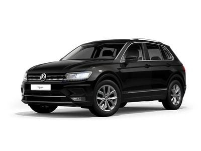 Gebraucht VW Tiguan Highline 150 PS (110 kW) 2020 Deep black perleffekt SUV