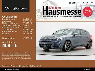 Neu Cupra Leon 150 PS (110 kW) 2025 Grau Limousine