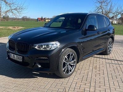 Gebraucht BMW X3 M Sport 265 PS (194 kW) 2020 Schwarz SUV