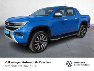 Occasion VW Amarok Aventura 241 PK (177 kW) 2023 Blauw Pickup