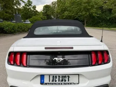Gebraucht Ford Mustang 314 PS (230 kW) 2020 Weiß Cabrio