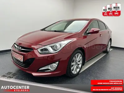Gebraucht Hyundai i40 Premium 178 PS (130 kW) 2013 Rot Limousine