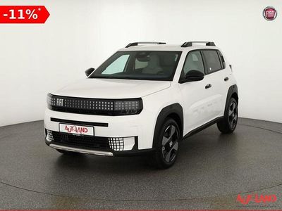 Neu Fiat Grande Panda La Prima 110 PS (80 kW) 2025 Grün Kleinwagen