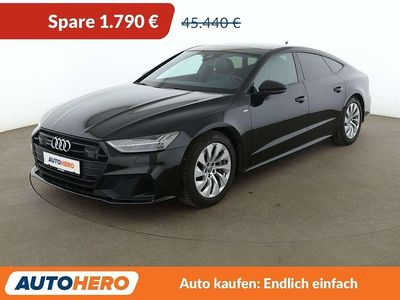 Gebraucht Audi A7 340 PS (250 kW) 2021 Mythosschwarz Limousine