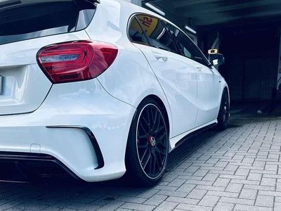 Gebraucht Mercedes A45 AMG AMG 360 PS (264 kW) 2014 Weiß Kleinwagen