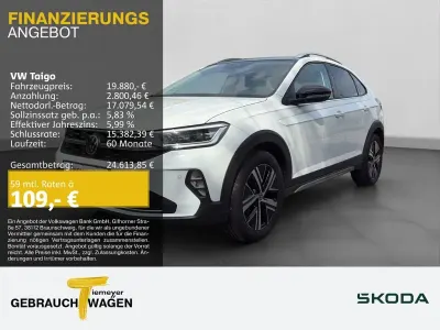 Gebraucht VW Taigo Style 116 PS (85 kW) 2025 Weiß SUV