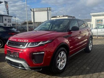 Gebraucht Land Rover Range Rover evoque SE Dynamic 150 PS (110 kW) 2016 Rot SUV