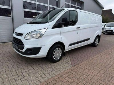 Second-hand Ford Transit Custom Trend 125 CP (91 kW) 2015 Alb Monovolum