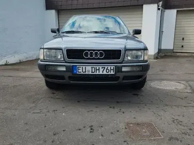 Käytetty Audi 80 90 HP (66 kW) 1991 Harmaa Sedan