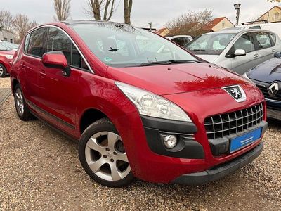 Gebraucht Peugeot 3008 Access 120 PS (88 kW) 2009 Rot Kombi